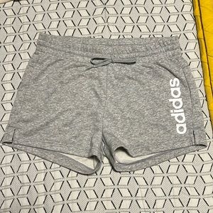 Adidas sweat shorts